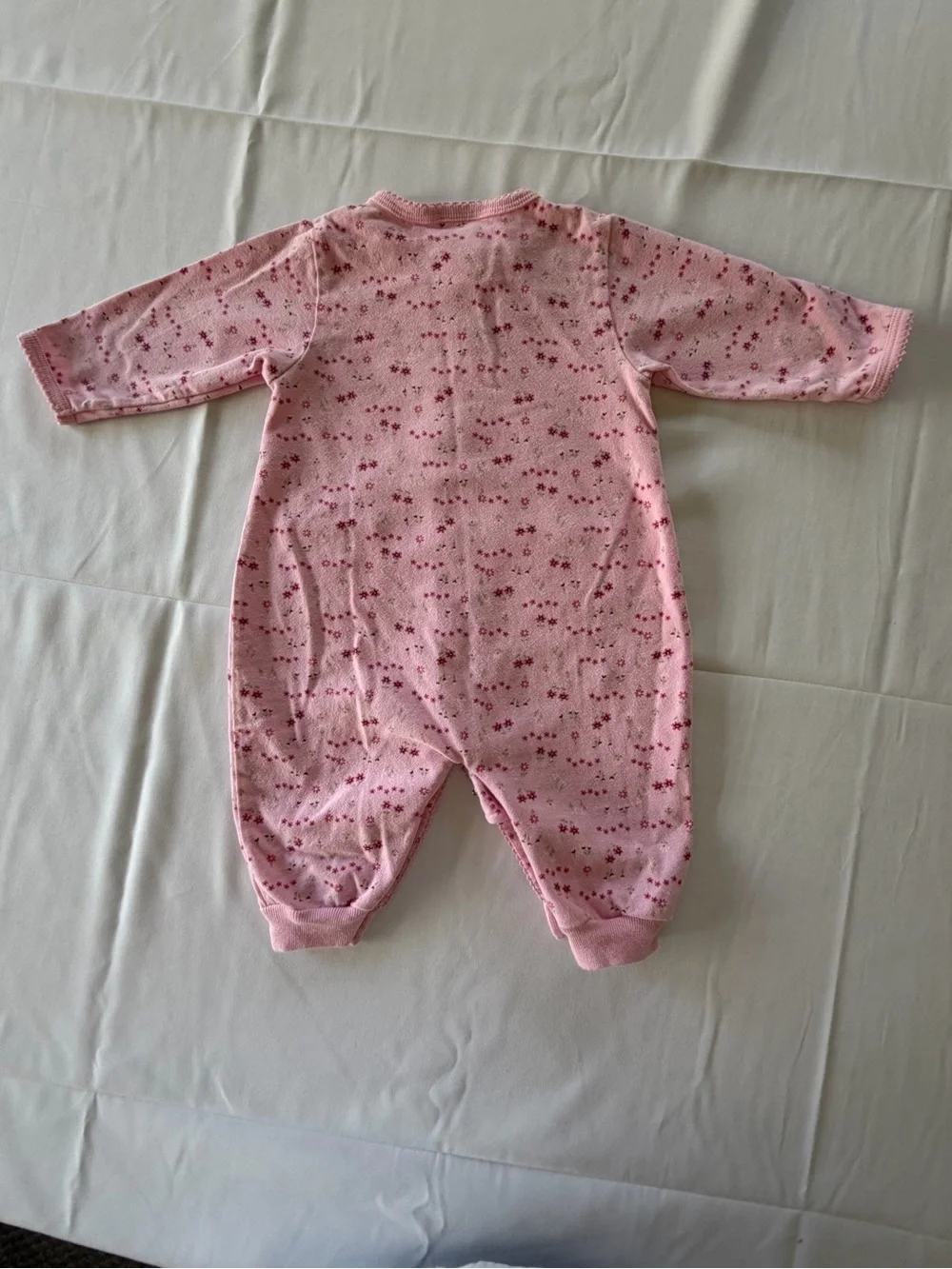 Vintage Y2K Carter’s Baby Girl 3 Piece Sleeper Bundle 0-3M